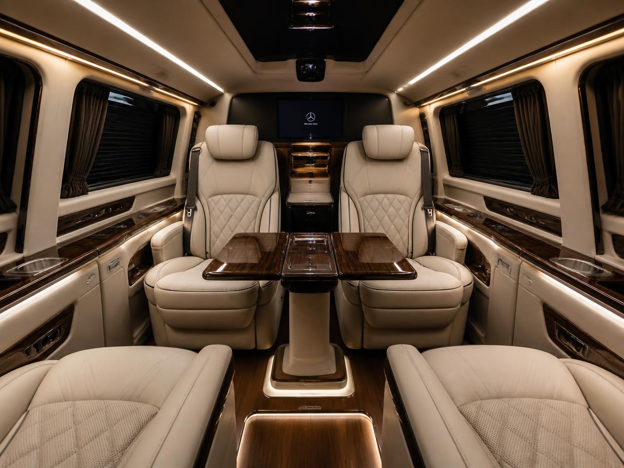 First-Class Van